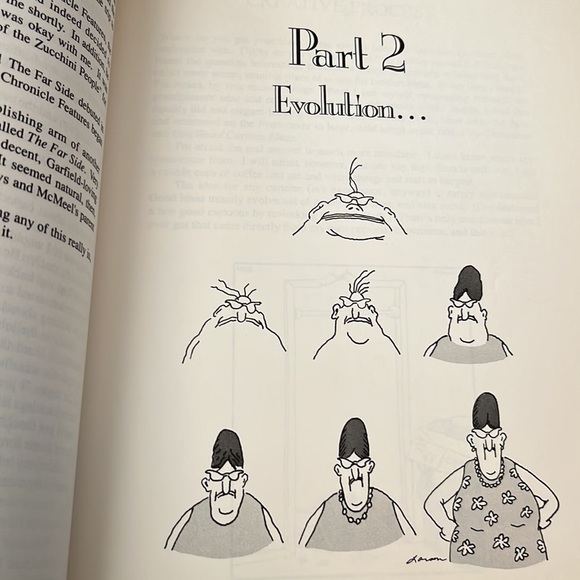 Prehistory of The Far Side by Gary Larson - Picture 6 of 16